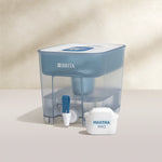 Een BRITA Flow water filter station met een MAXTRA PRO PURE PERFORMANCE filter patroon