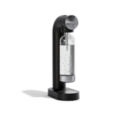 BRITA sodaONE Sparkling Water Maker in black